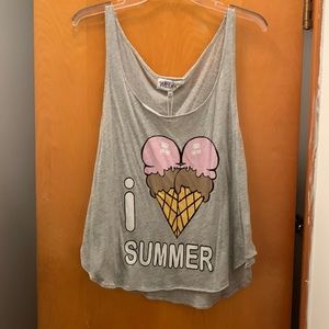 WildFox tank. Size M